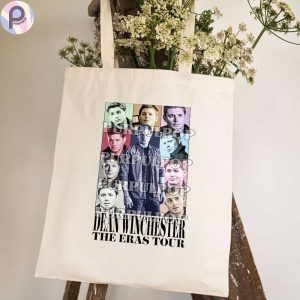 Dean Winchester Supernatural Tote Bag