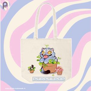 Derpy Cute Kpop Demon Hunters Tote Bag