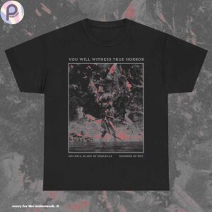 Malenia Elden Ring Nightreign Rot Bloom Shirt