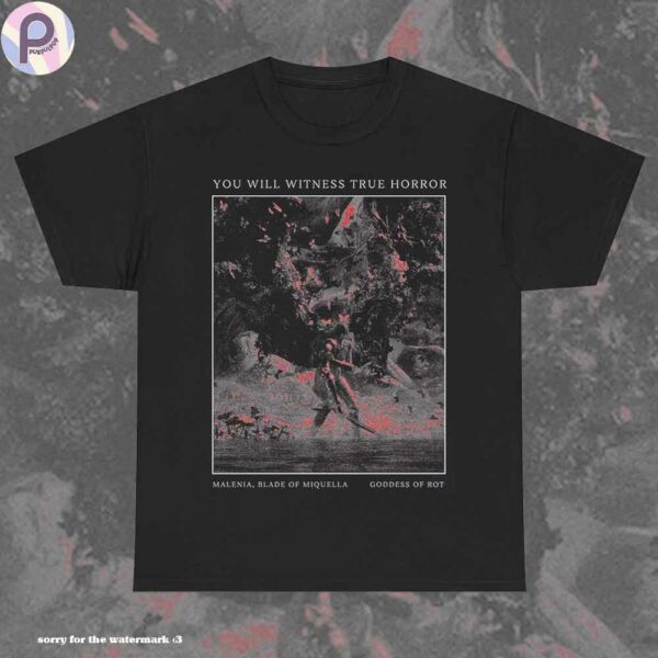 Malenia Elden Ring Nightreign Rot Bloom Shirt