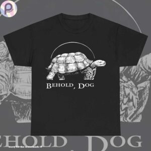 Behold Dog Elden Ring Pope Turtle Shirt