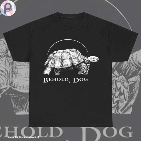 Behold Dog Elden Ring Pope Turtle Shirt