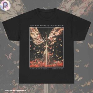 Malenia Elden Ring Nightreign Rot Bloom Shirt