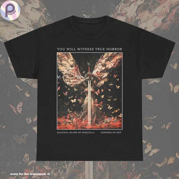 Malenia Elden Ring Nightreign Rot Bloom Shirt