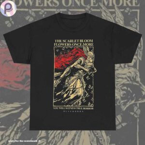 Malenia Elden Ring Rot Godness Bloom Shirt