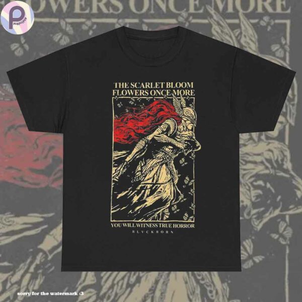 Malenia Elden Ring Rot Godness Bloom Shirt