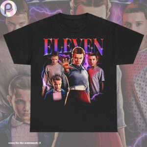 Eleven Miller Bobby Brown Stranger Things Shirt