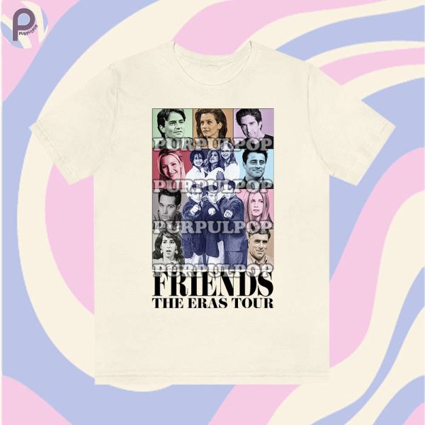 Friends The Eras Tour Shirt