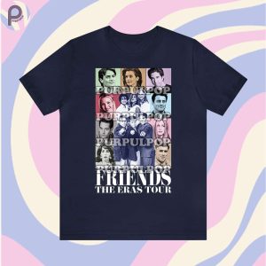 Friends The Eras Tour Shirt