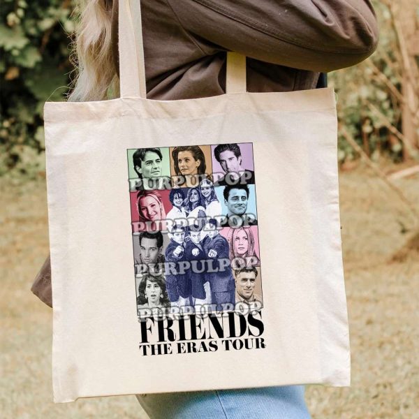 Friends The Eras Tour Tote Bag