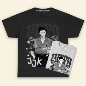 Geto Suguru Grey Tone Jujutsu Kaisen Shirt