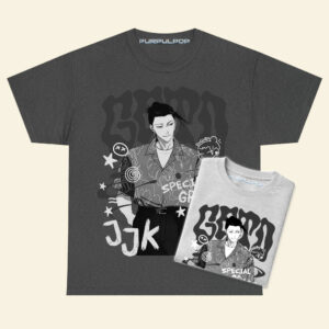 Geto Suguru Grey Tone Jujutsu Kaisen Shirt