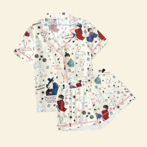 The Ghost Nocturne Jae Shin Pajamas