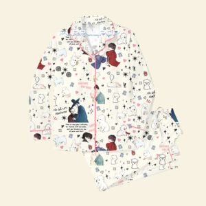 The Ghost Nocturne Jae Shin Pajamas