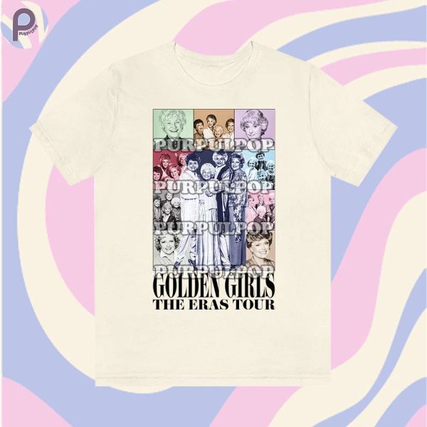 Golden Girls The Eras Tour Shirt