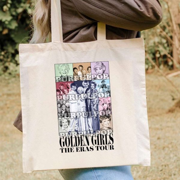 Golden Girls The Eras Tour Tote Bag