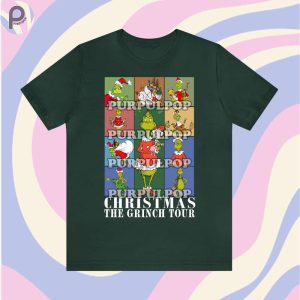 Chistmas Grinch Tour Shirt