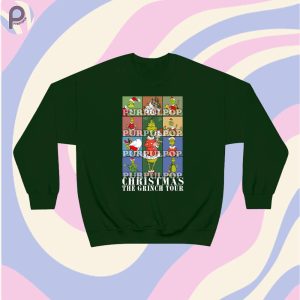 Christmas Grinch Tour Sweatshirt Hoodie