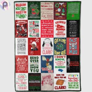 Griswold Christmas Vacation Blanket