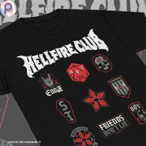 Hellfire Club DnD Stranger Things Shirt