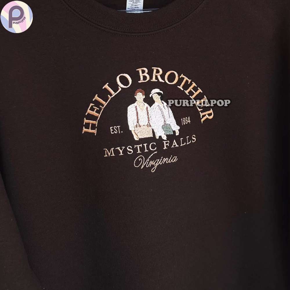 Firefly | Salvatore Brothers 1864 Embroidered Crewneck