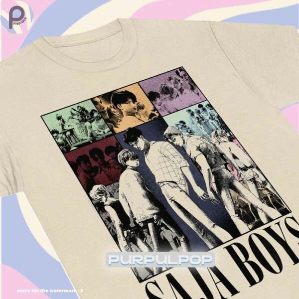 Saja Boys Kpop Demon Hunter Shirt