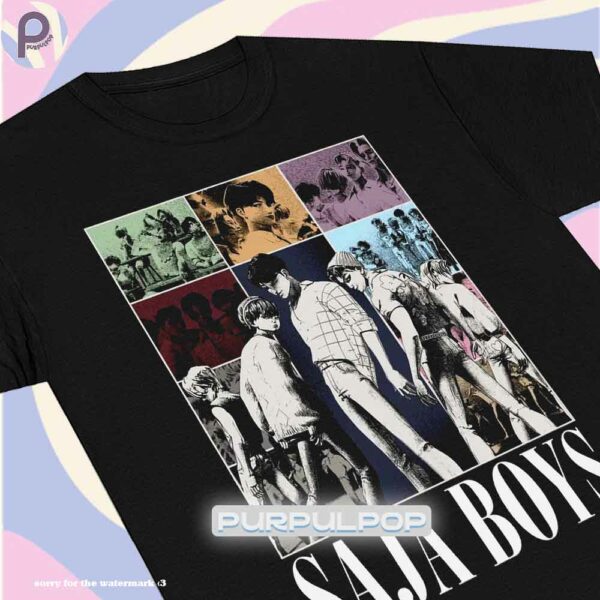 Saja Boys Kpop Demon Hunter Shirt