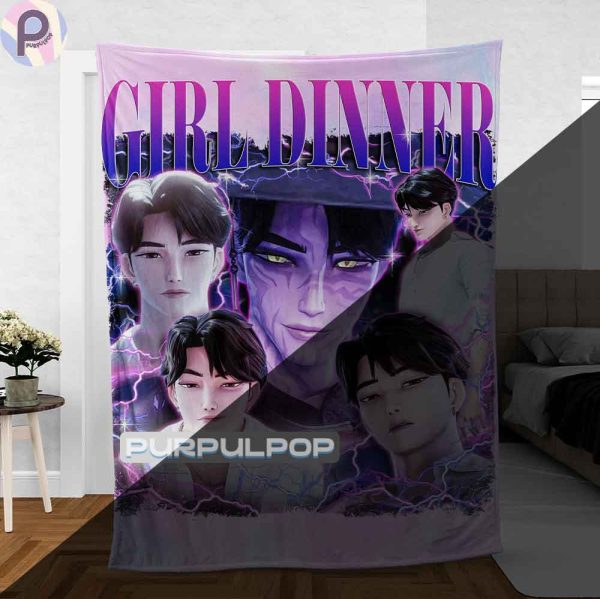 Jinu Saja Boys Kpop Demon Hunters Blanket