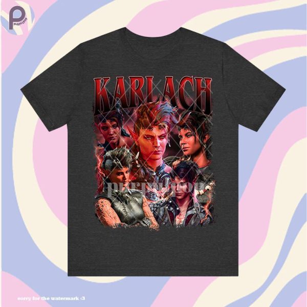 Karlach BG3 Shirt