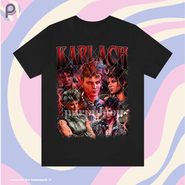 Karlach BG3 Shirt