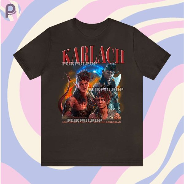 BG3 Karlach Shirt