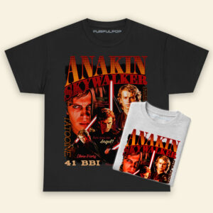 Anakin Skywalker Vintage Retro Quote Star Wars Shirt