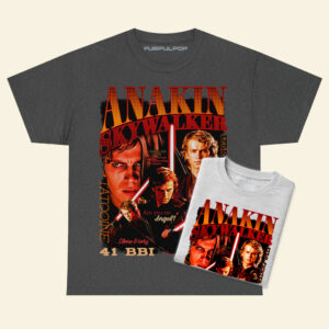 Anakin Skywalker Vintage Retro Quote Star Wars Shirt