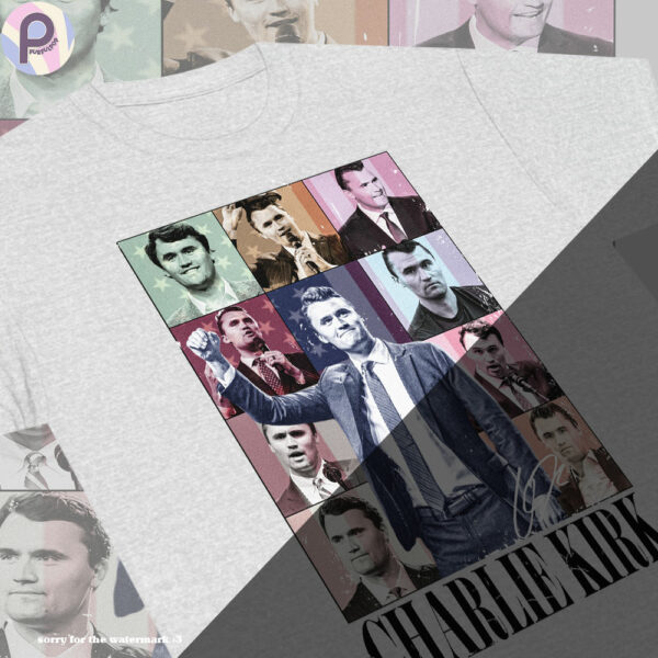 Rest in Peace Charlie Kirk Tribute Shirt