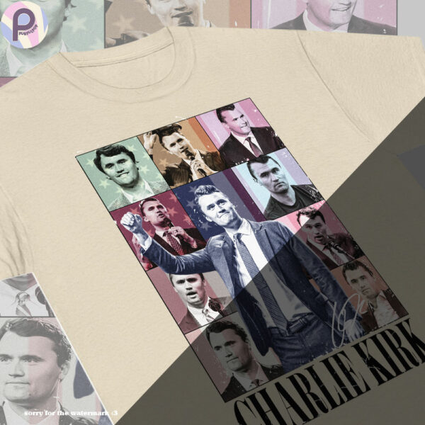 Rest in Peace Charlie Kirk Tribute Shirt