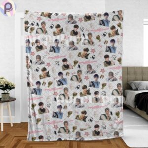 Love and Deepspace Icon Fleece Blanket