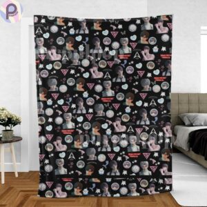 Love and Deepspace Icon Fleece Blanket