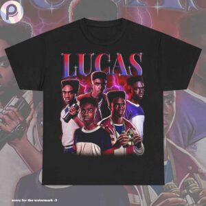 Lucas Sinclair Stranger Things Shirt