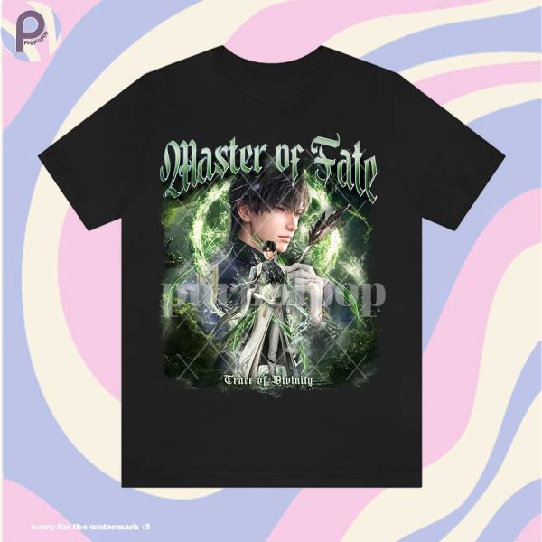 Master Of Fate Zayne Love and Deepspace Shirt