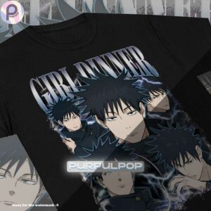 Megumi Jujutsu Kaisen Girl Dinner Shirt