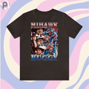 Mihawk and Buggy One Piece Shirt