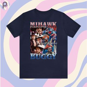 Mihawk and Buggy One Piece Shirt