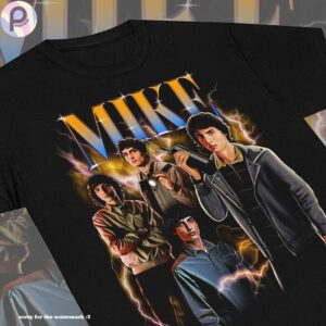 Mike Wheeler Stranger Things Vintage Shirt