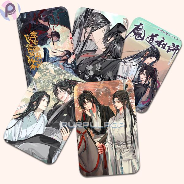 Mo Dao Zu Shi Wei Wuxian Lan Wangji MDZS Photo Card