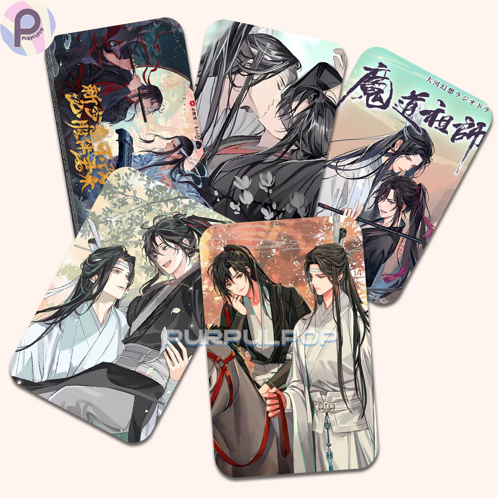 Mo Dao Zu Shi Wei Wuxian Lan Wangji MDZS Photo Card Mo Dao Zu Shi Wei Wuxian Lan Wangji MDZS Photo Card
