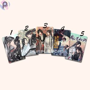 Mo Dao Zu Shi Wei Wuxian Lan Wangji MDZS Photo Card
