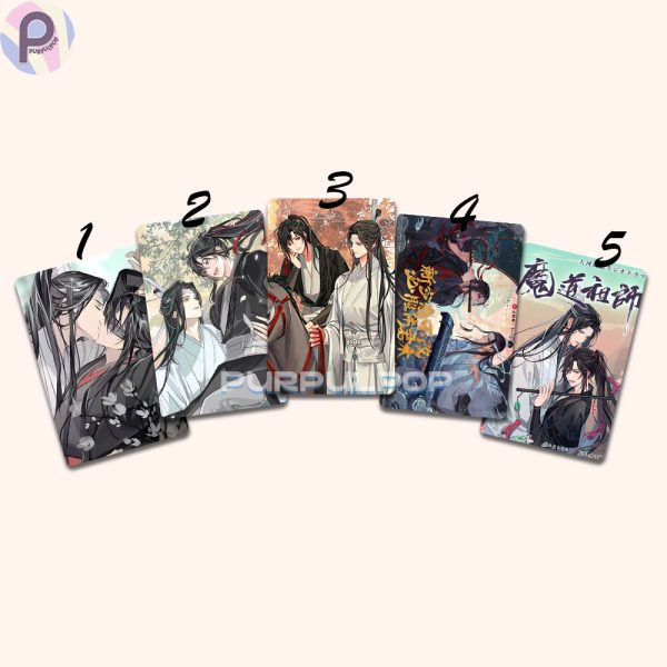 Mo Dao Zu Shi Wei Wuxian Lan Wangji MDZS Photo Card