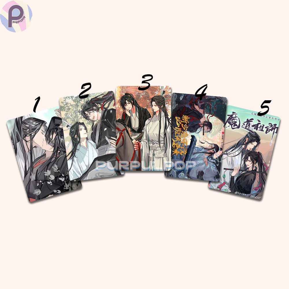Mo Dao Zu Shi Wei Wuxian Lan Wangji MDZS Photo Card Mo Dao Zu Shi Wei Wuxian Lan Wangji MDZS Photo Card