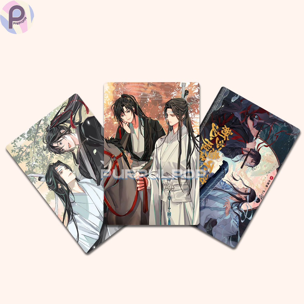 Mo Dao Zu Shi Wei Wuxian Lan Wangji MDZS Photo Card Mo Dao Zu Shi Wei Wuxian Lan Wangji MDZS Photo Card