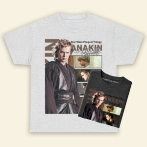 Anakin Skywalker Star Wars Prequel Trilogy Shirt